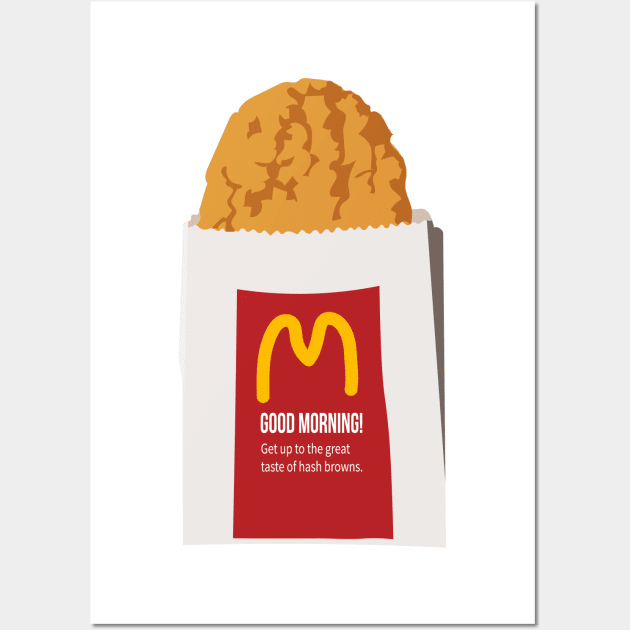 McDonald's Hash Brown Wall Art by ShayliKipnis